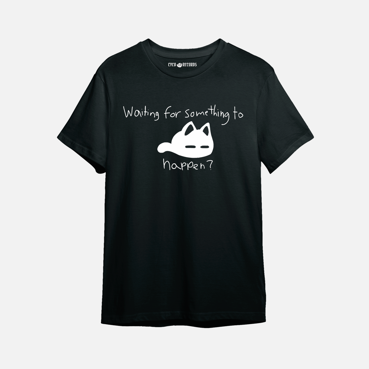 Meme - Gato waiting - Polera