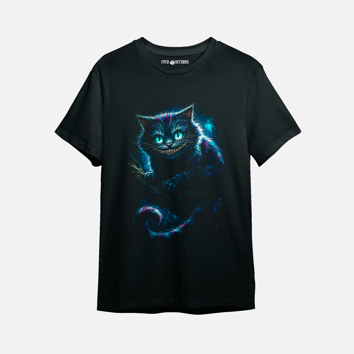 Pelicula - Alicia en el pais de las Maravillas Gato - Polera