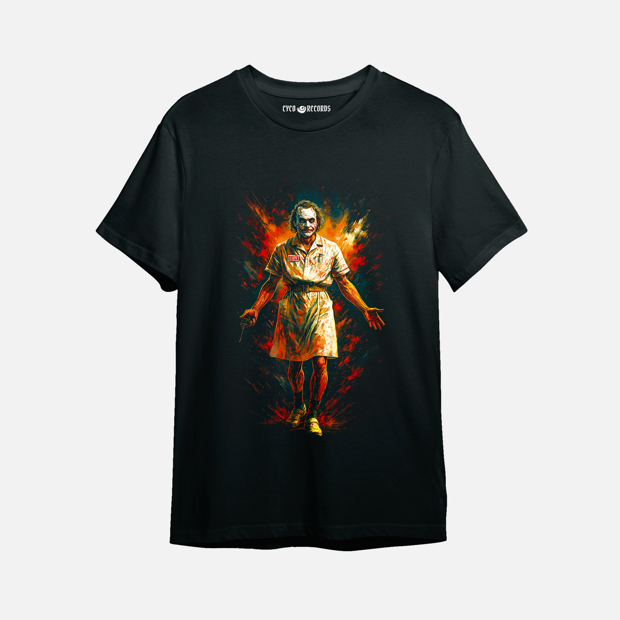 Pelicula - Batman Joker Nurse - Polera