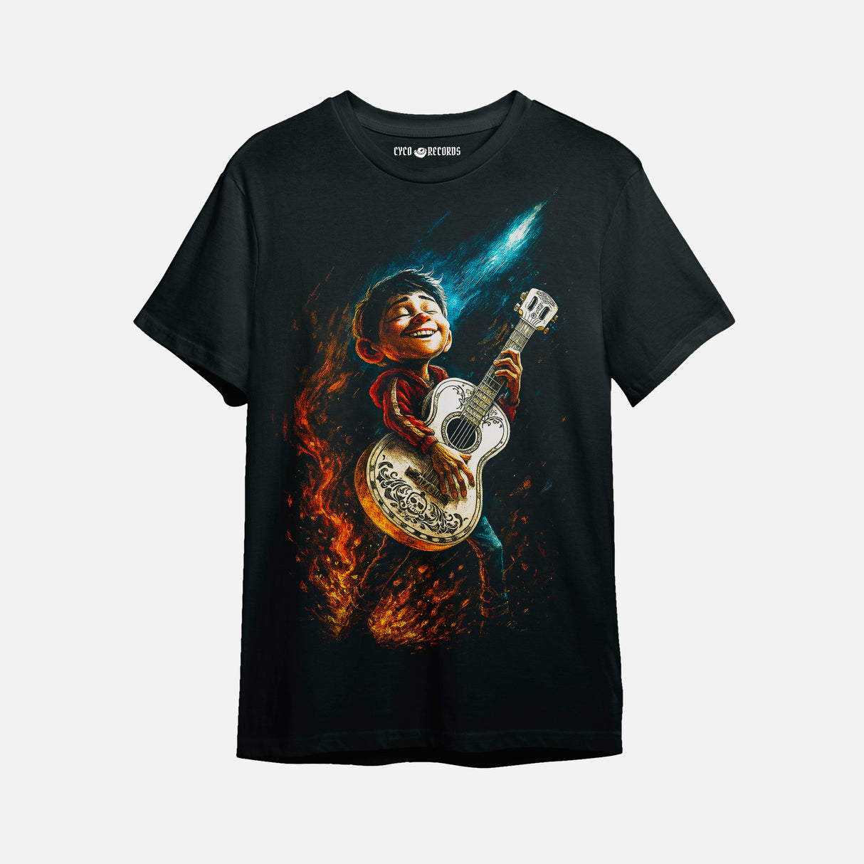 Pelicula - Coco - Miguel Guitar - Polera
