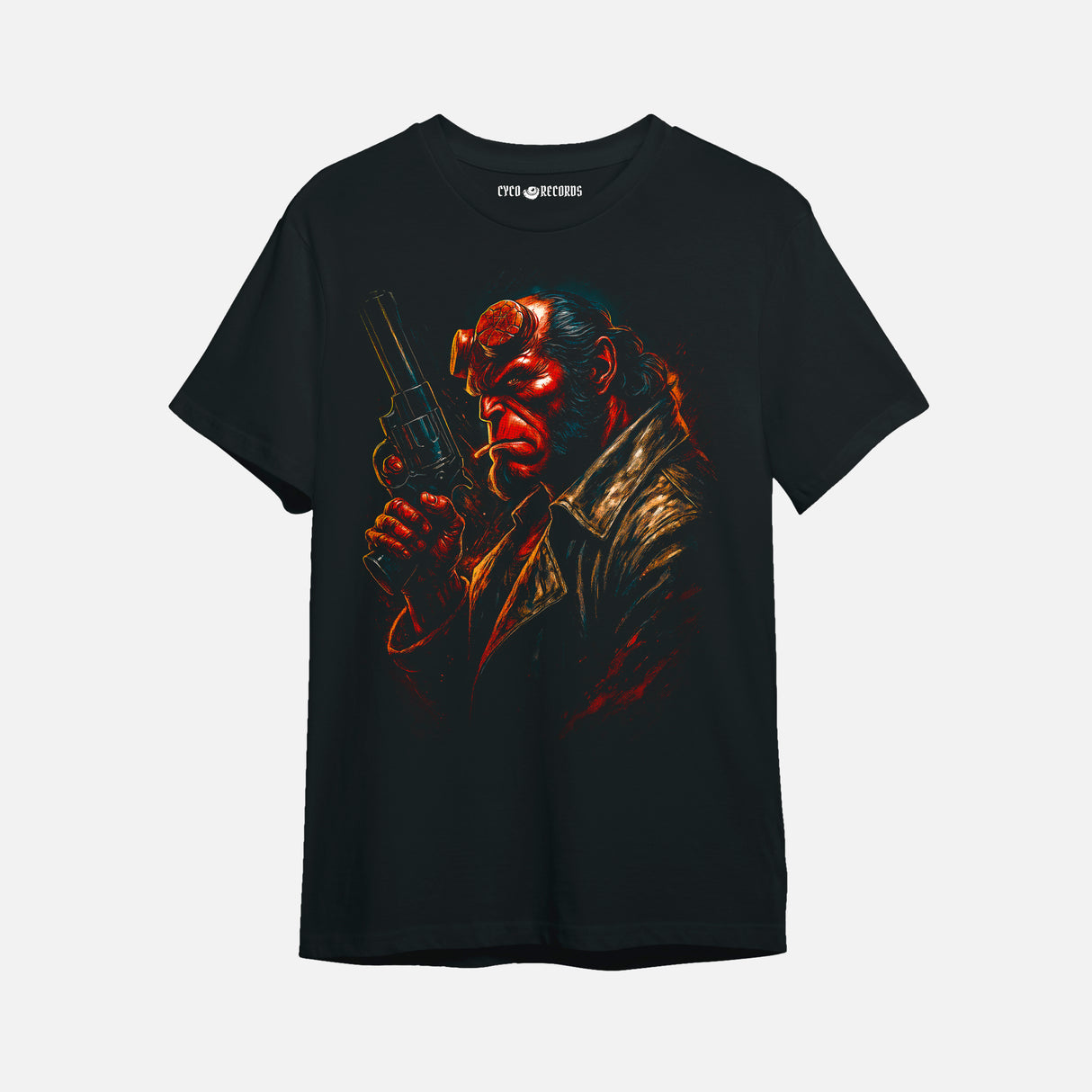 Pelicula - Hellboy - Polera