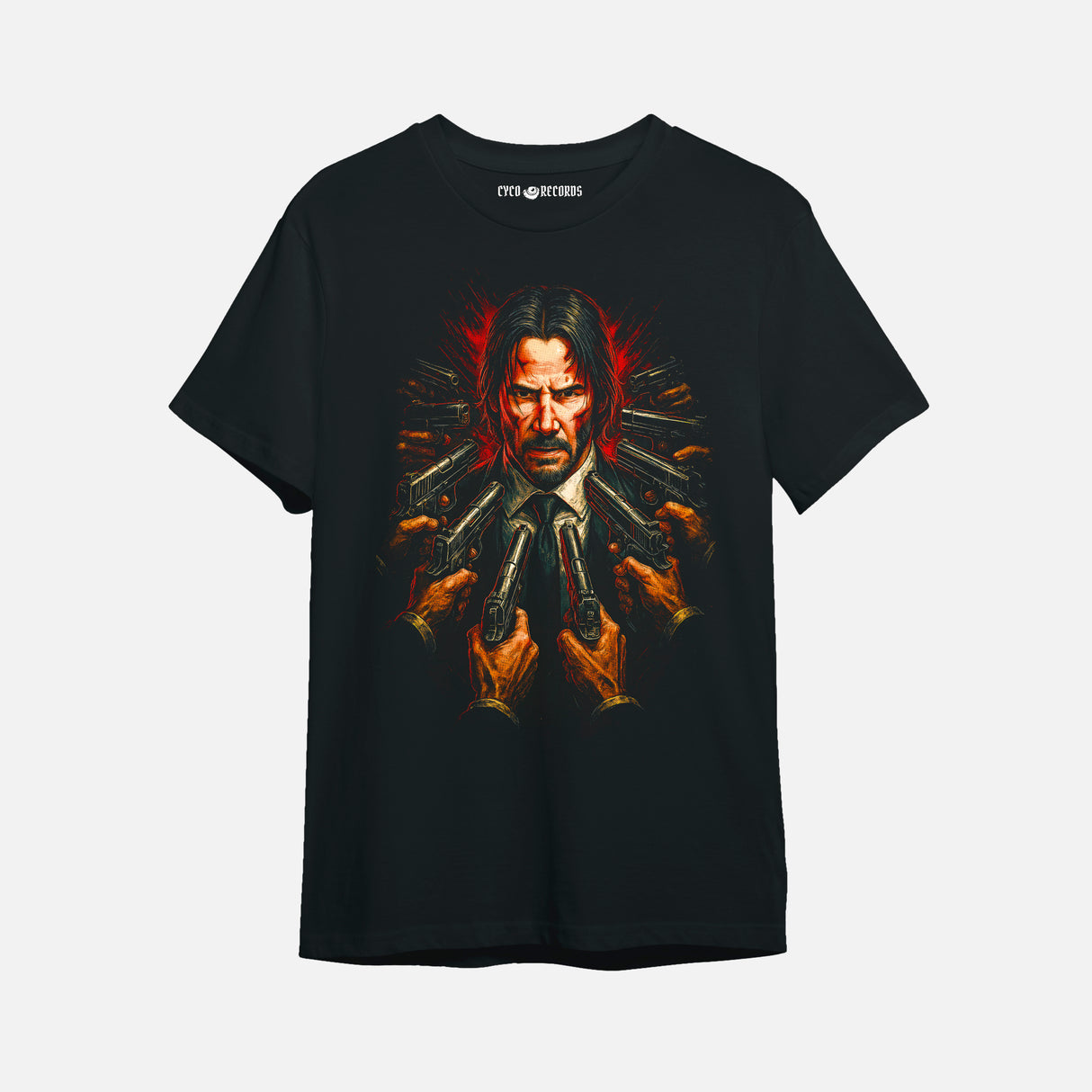 Pelicula - John Wick - Polera