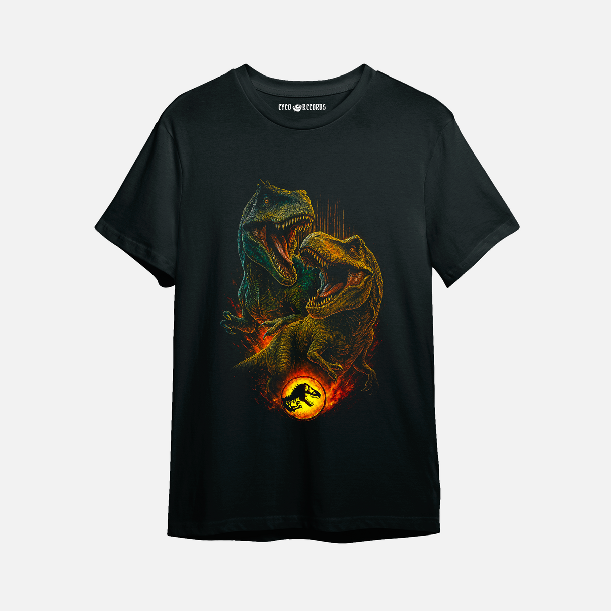Pelicula - Jurassic Park Dinosaurios - Polera