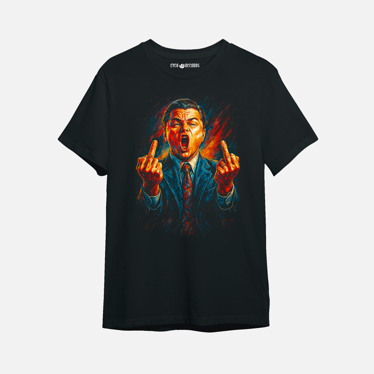 Pelicula - Lobo de Wall Street - Polera