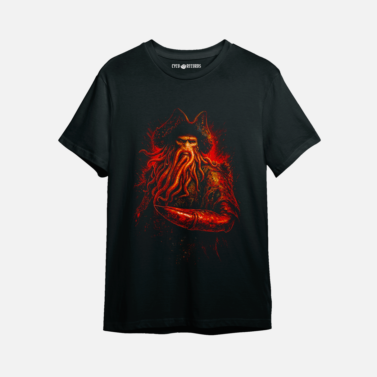 Pelicula - Piratas del Caribe Davy Jones - Polera
