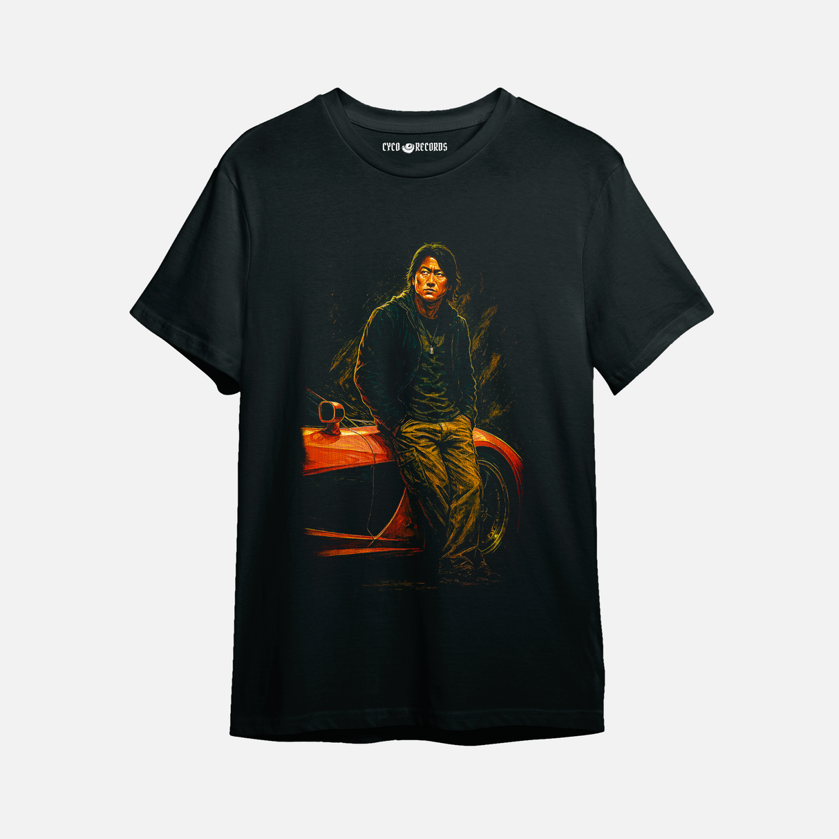 Pelicula - Rapido y Furioso Han Lue - Polera