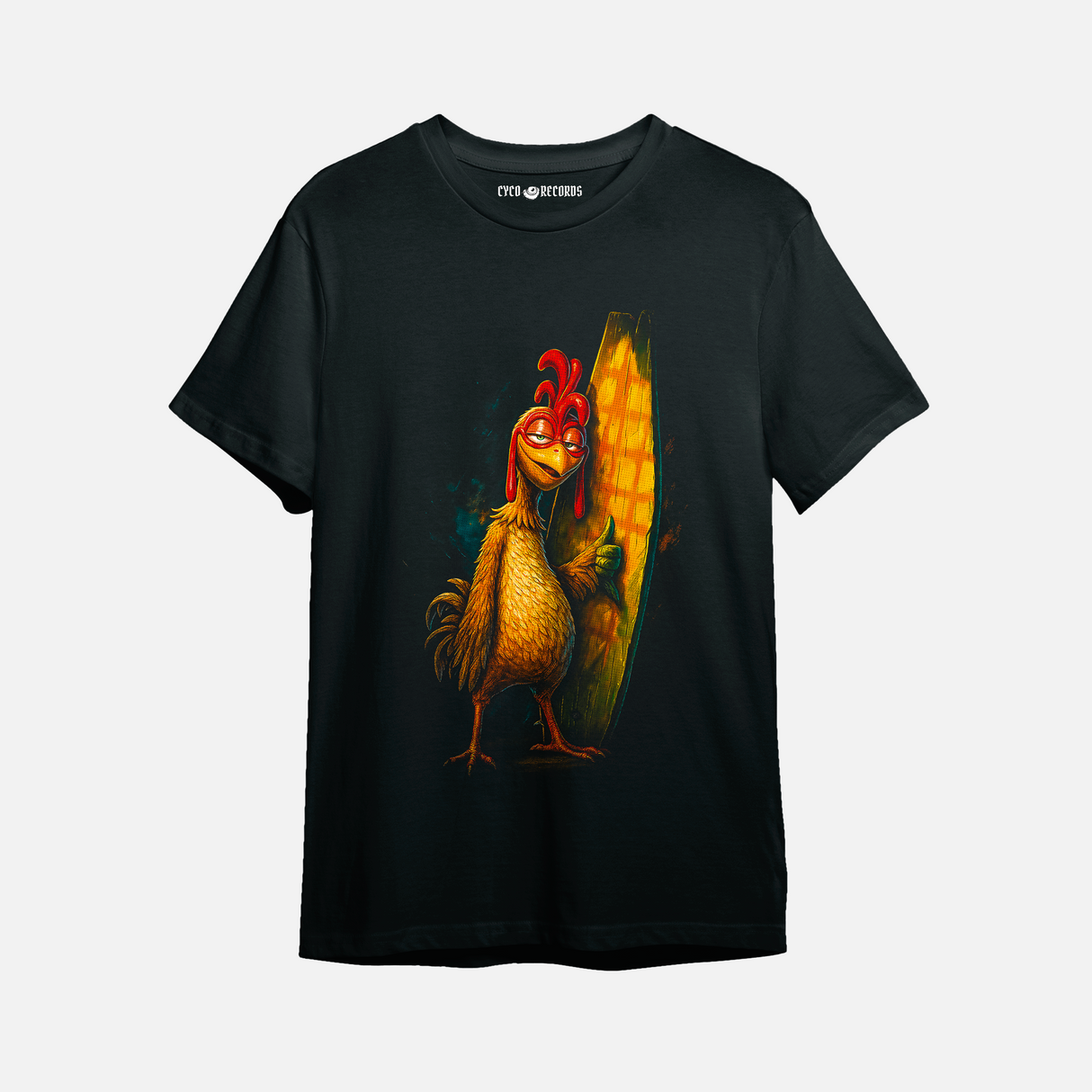 Pelicula - Reyes de las olas Gallo - Polera