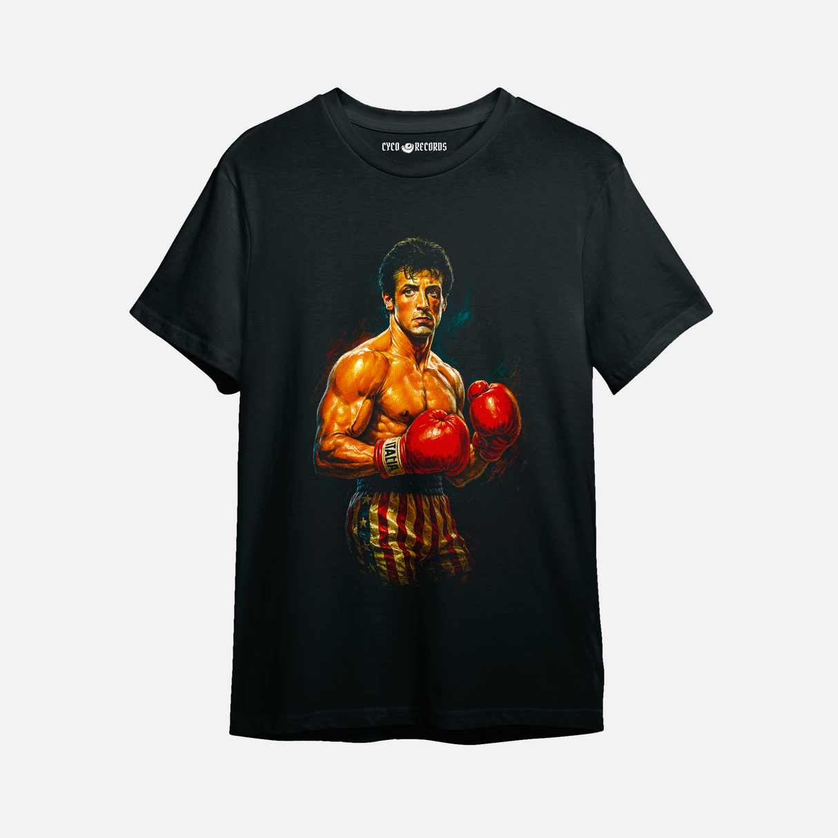 Pelicula - Rocky - Polera