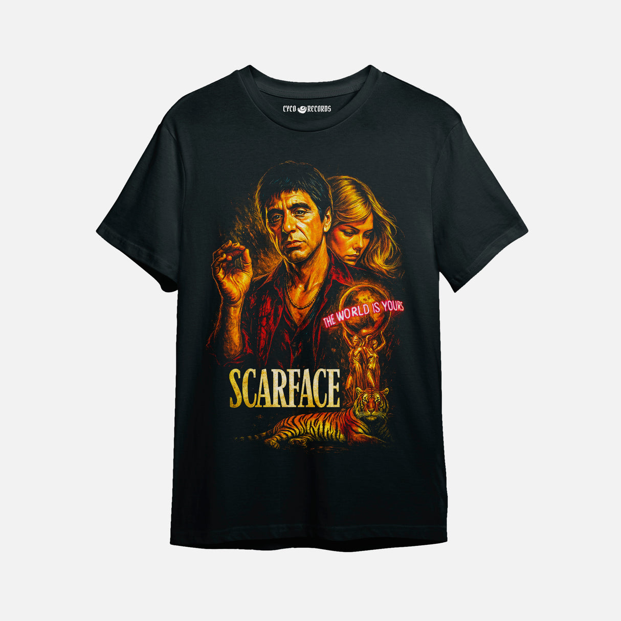 Pelicula - Scarface - Poster Clasico - Polera