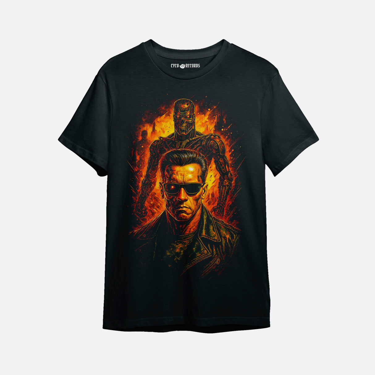 Pelicula - Terminator Fire - Polera