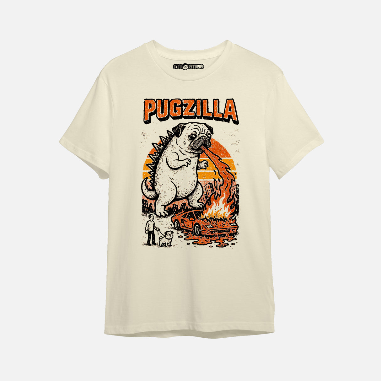 Pugzilla - Perros - Polera