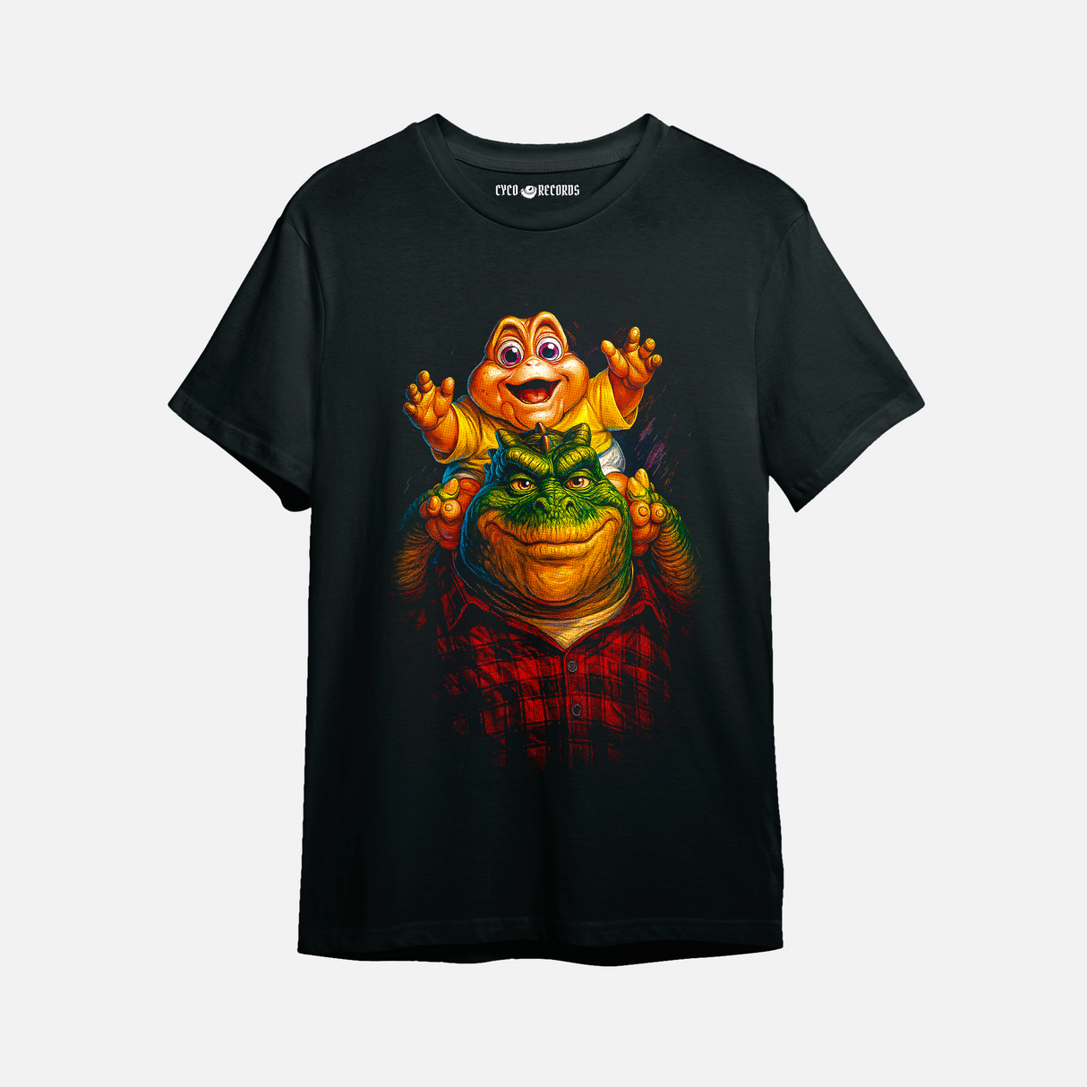 Series - Dinosaurios - Polera