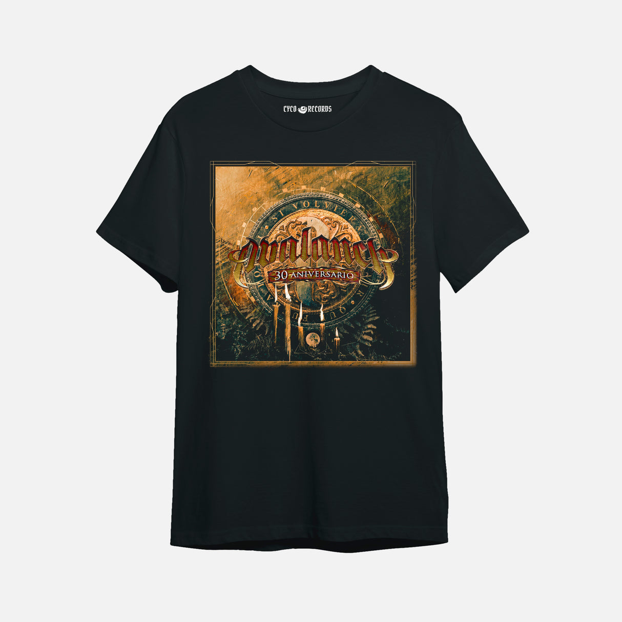 Avalanch - 30 aniversario - Polera