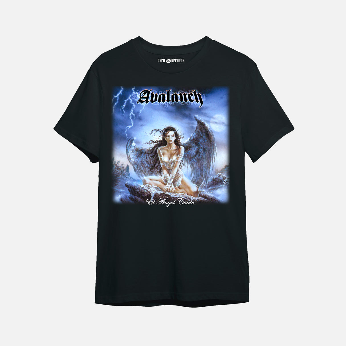 Avalanch - El angel caido - Polera