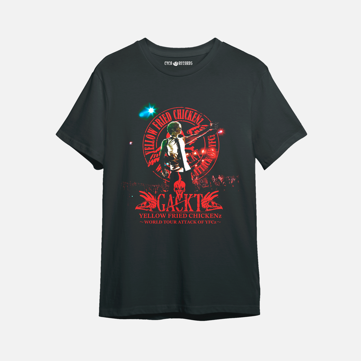 GACKT - Tour 2026 - Polera