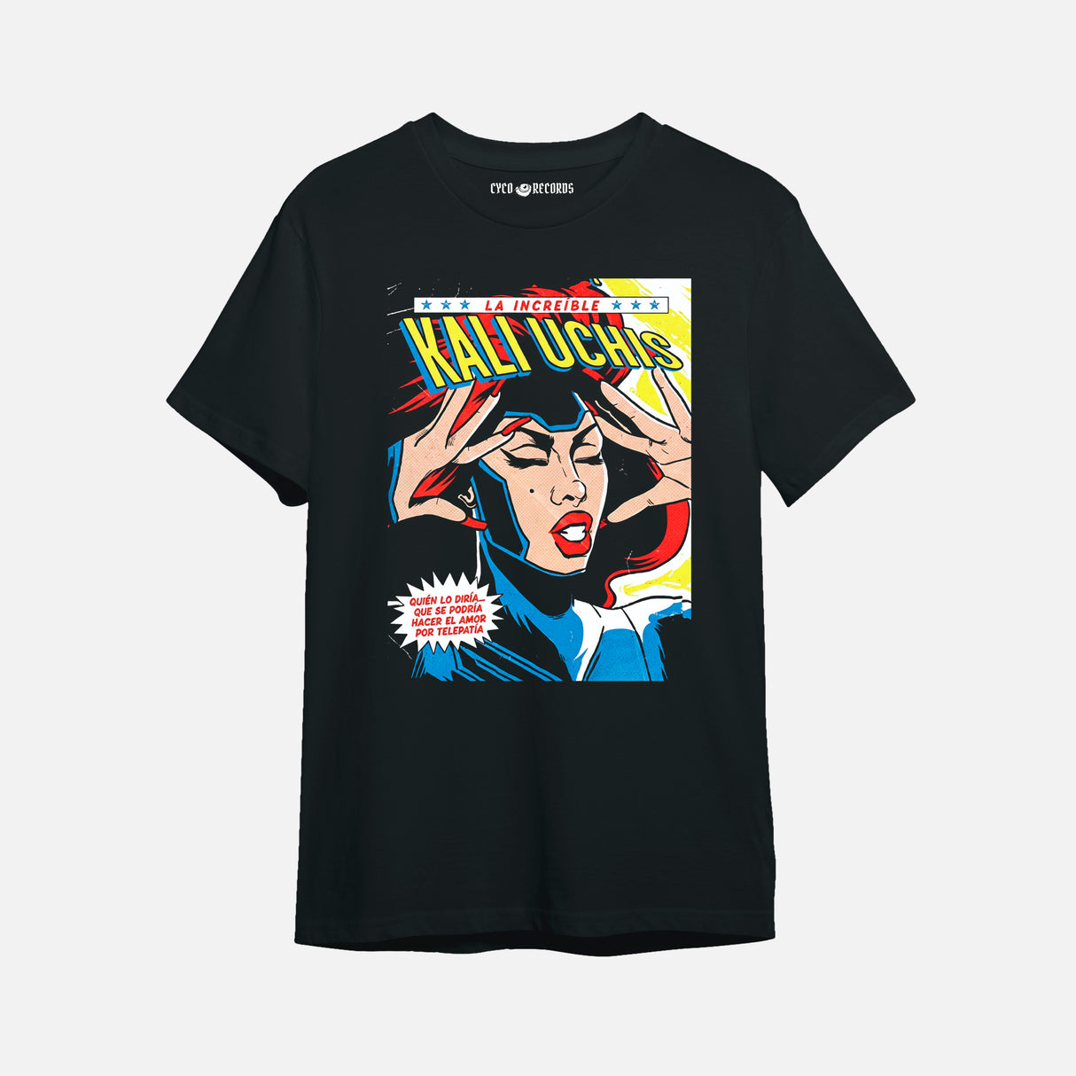 Kali Uchis - Comic Book - Polera