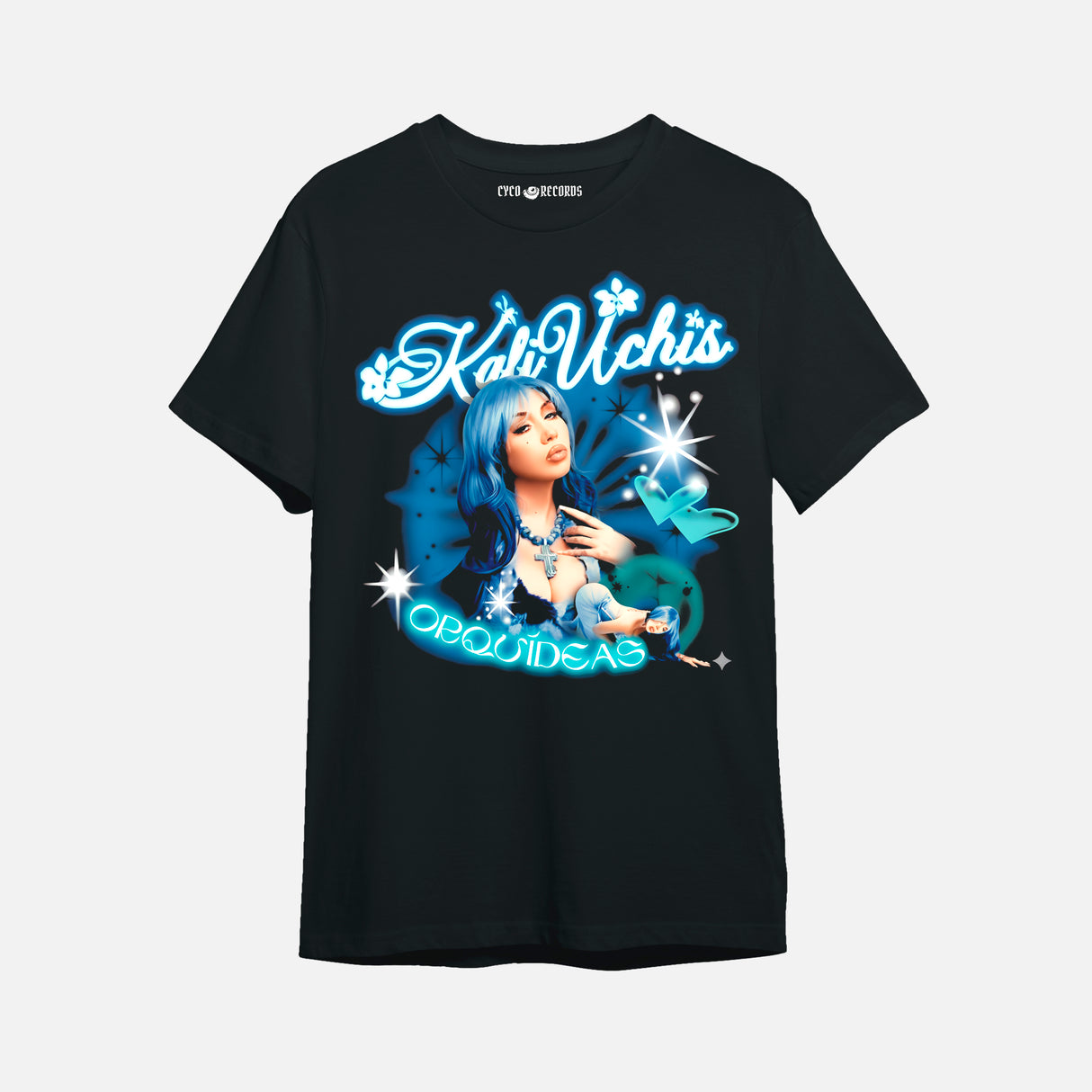 Kali Uchis - orquideas - Polera