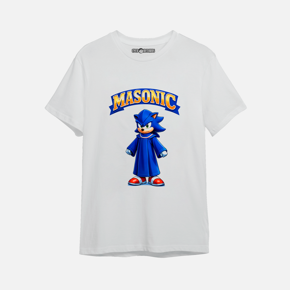 Masonic Meme - Polera Blanca