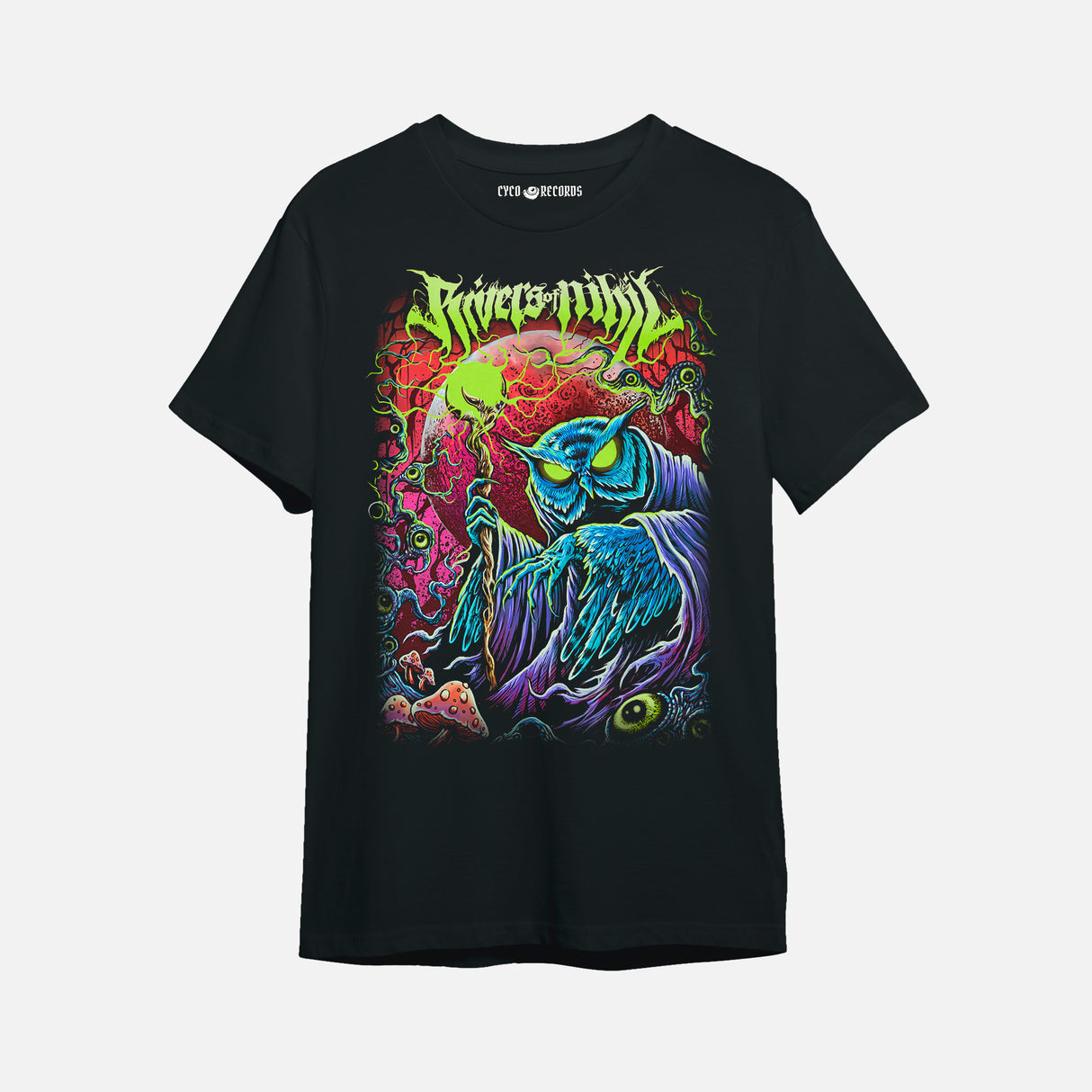 Rivers of Nihil - Wizard Owl - Polera