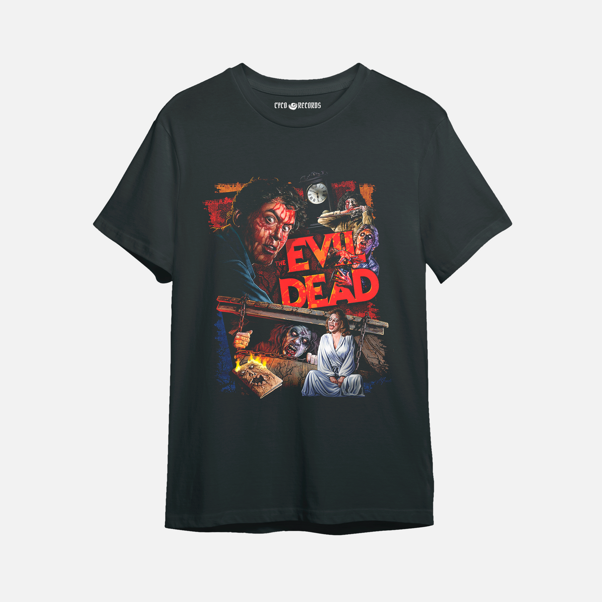 Evil Dead - Reloj Remastered - Polera