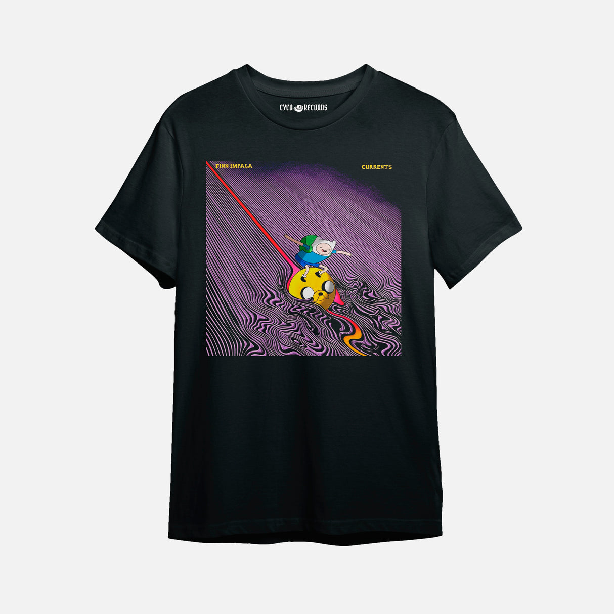 Hora de Aventura - Tame Impala - Polera