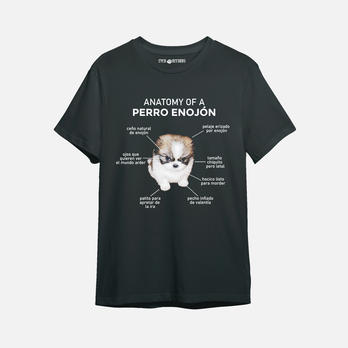 Meme - Perro Enojon - Polera