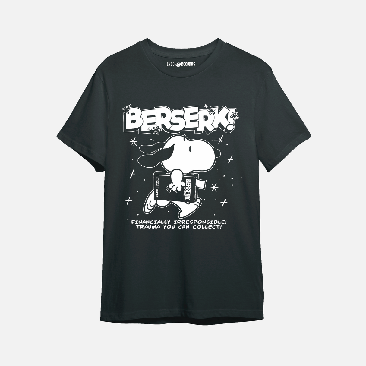 Snoopy - Berserk - Polera