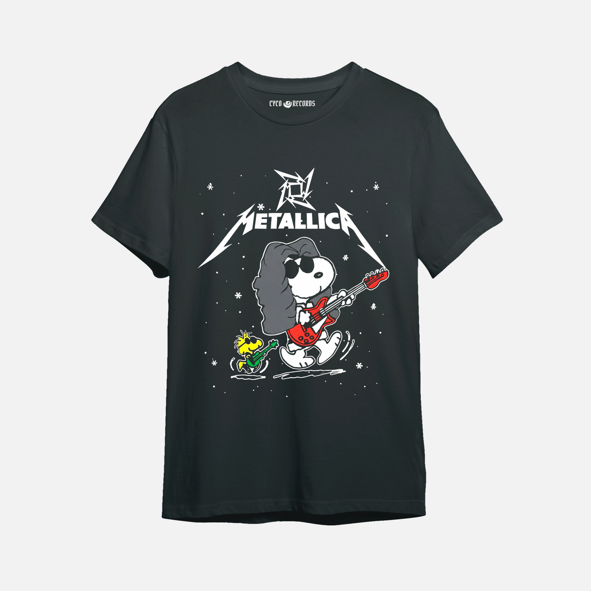 Snoopy - Metallica - Polera