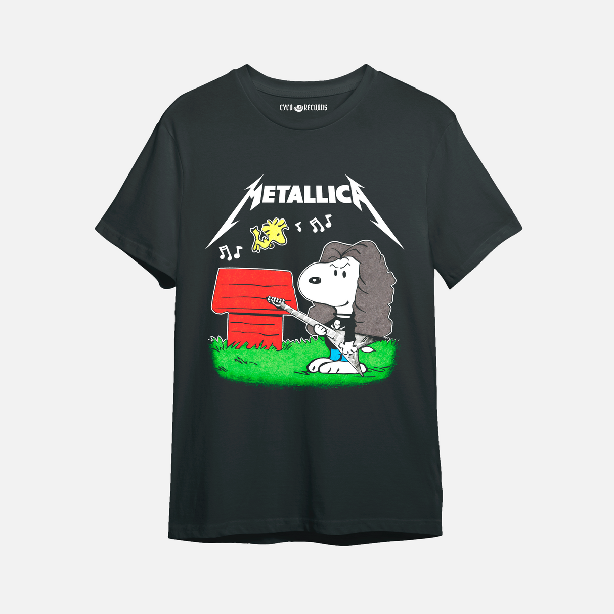 Snoopy - Metallica 2 - Polera