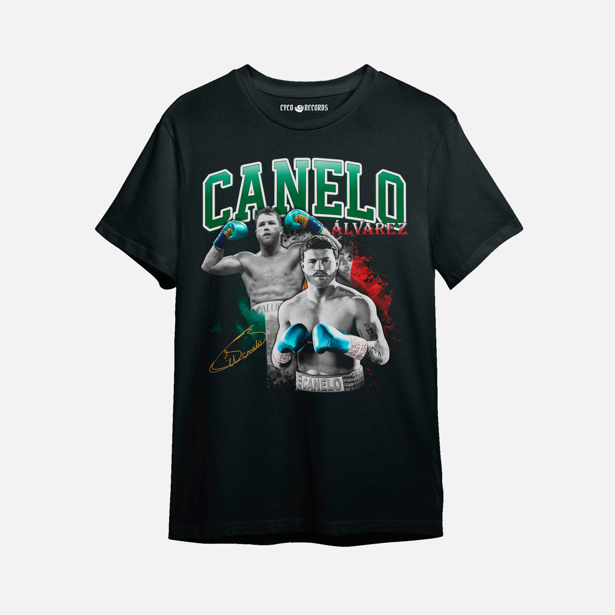 Boxeadores - Canelo Alvarez - Polera