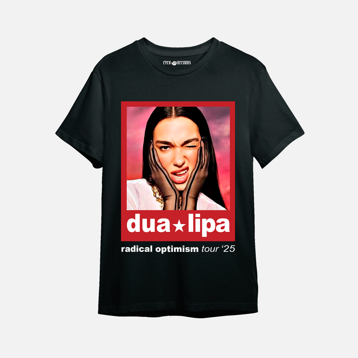 Dua Lipa - Tour 2025 - Polera