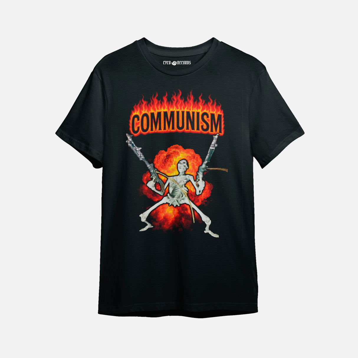 Meme - Esqueleto Comunismo - Polera
