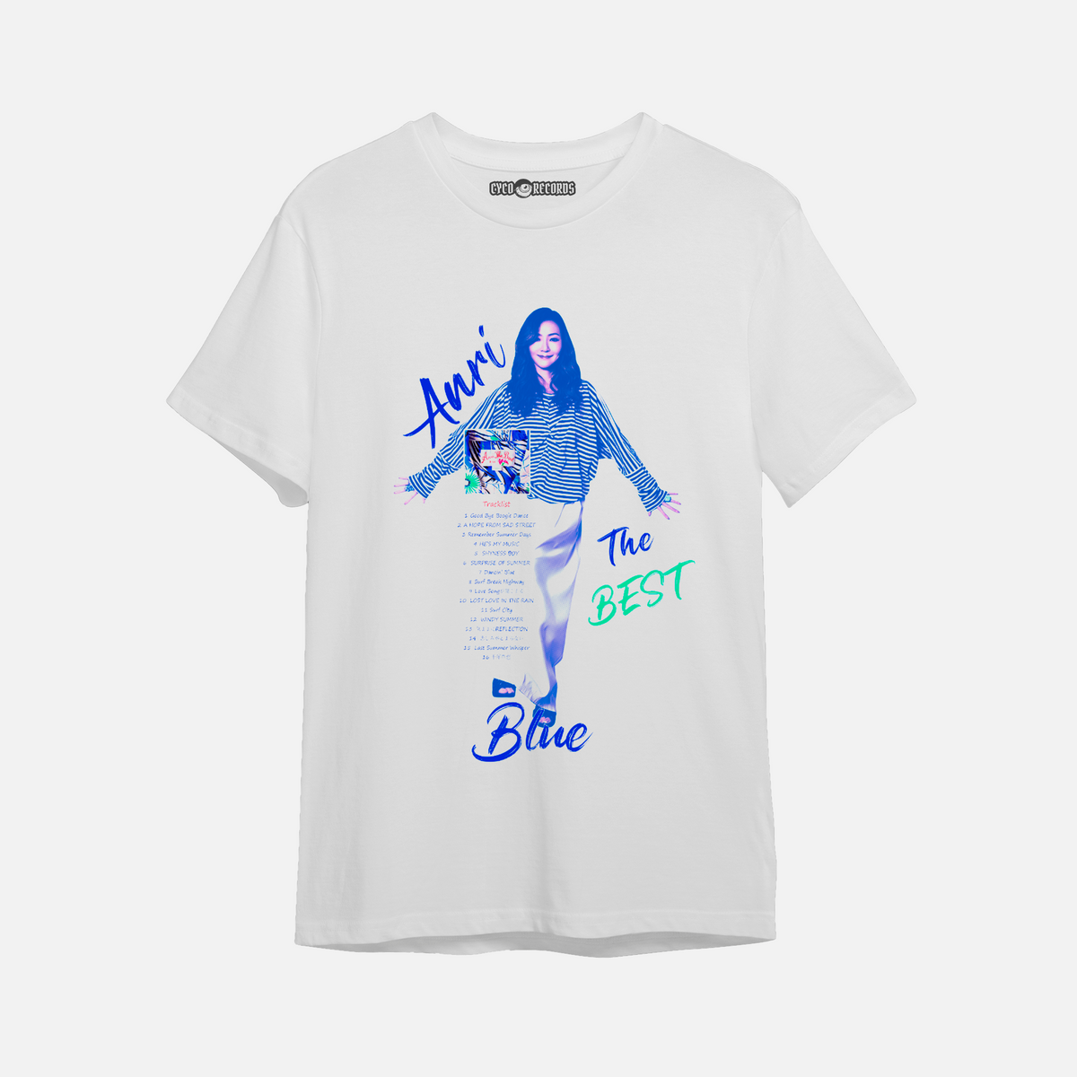 Anri - The Best Blue - Polera