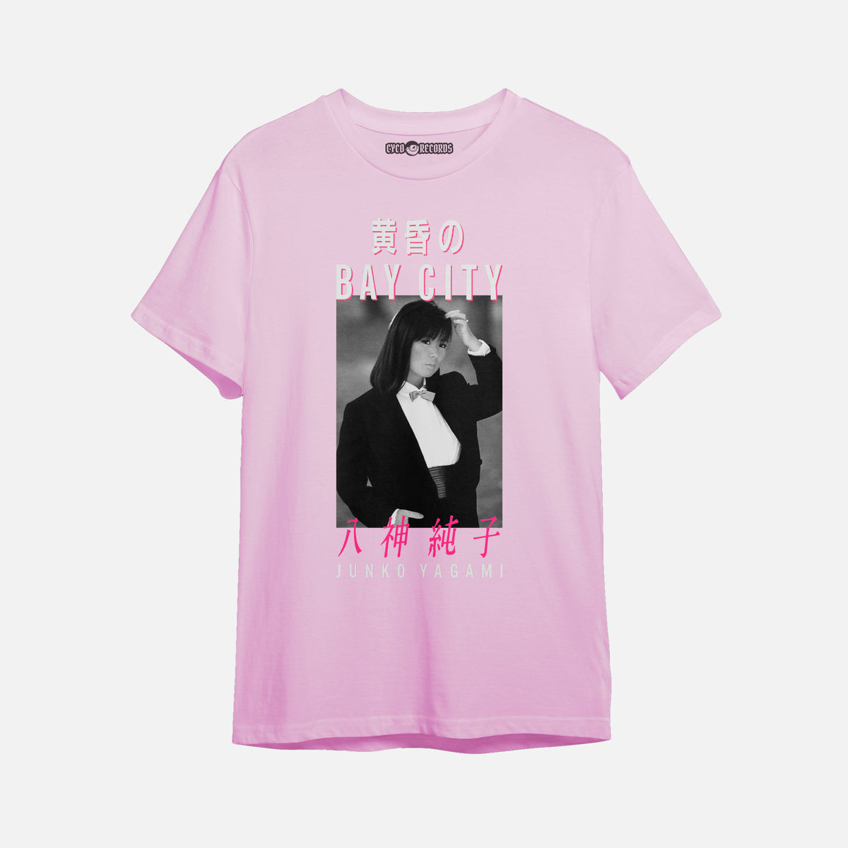 Junko Yagami - Bay City Pink - Polera