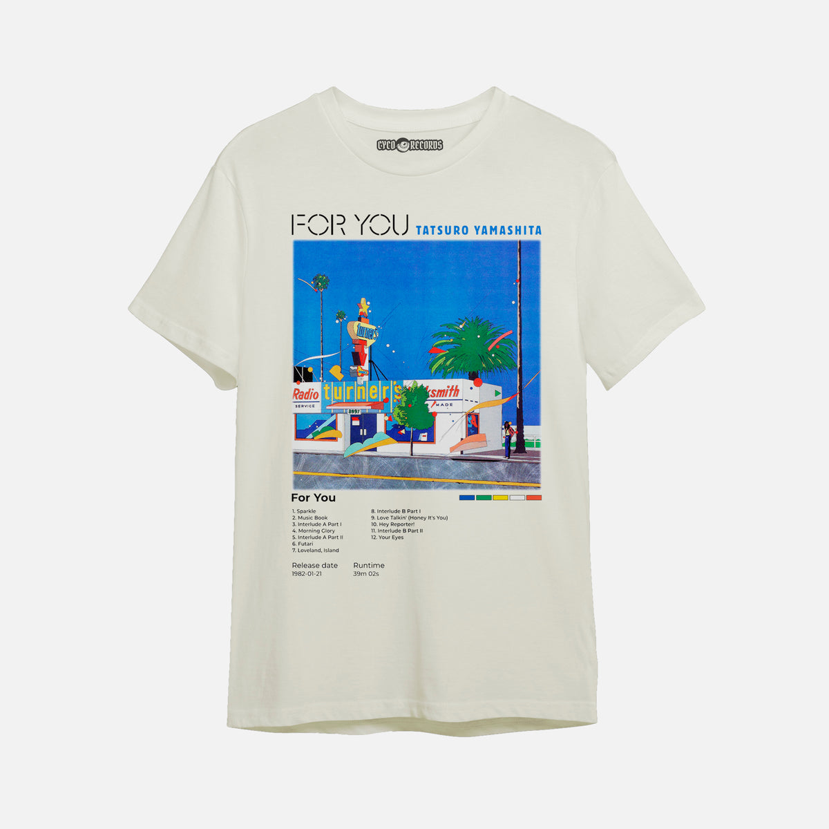 Tatsuro Yamashita - For You - Polera