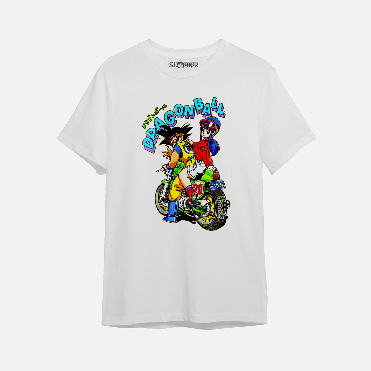 Dragon Ball - Goku y Bulma - Polera