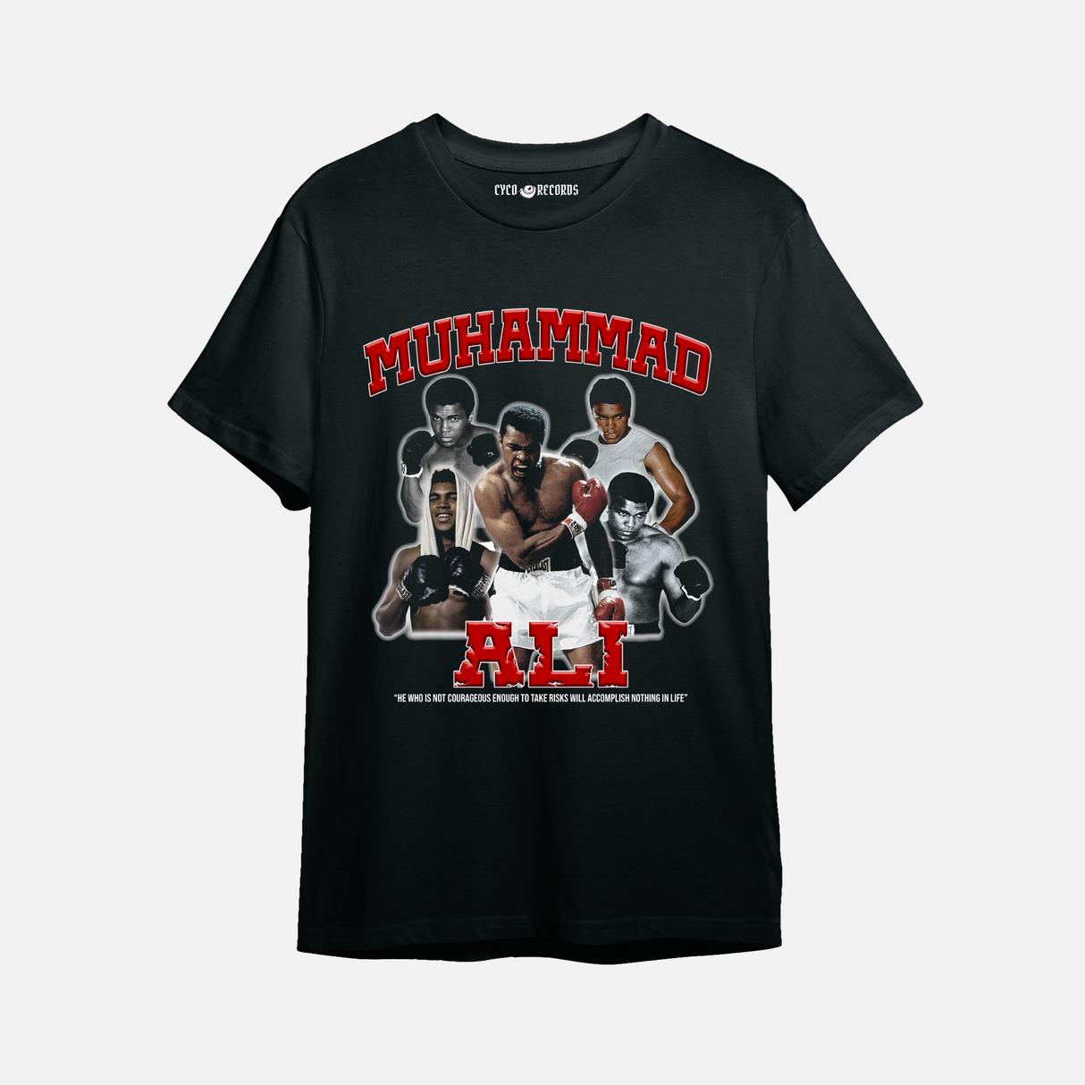 Boxeadores - Muhammad Ali - Polera
