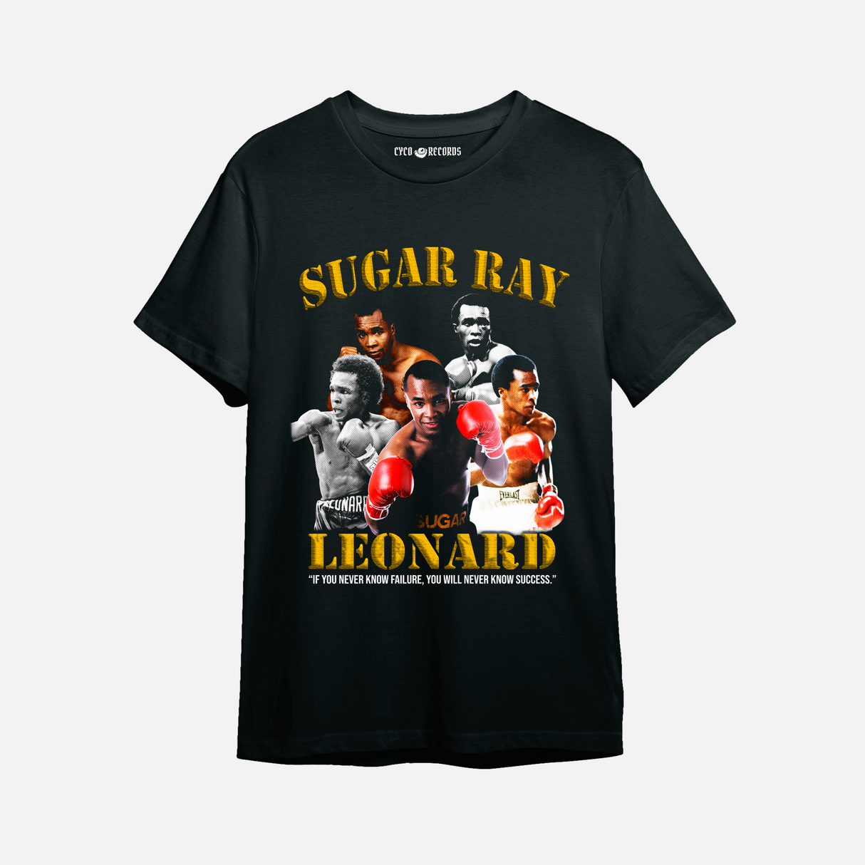 Boxeadores - Sugar Ray Leonard - Polera