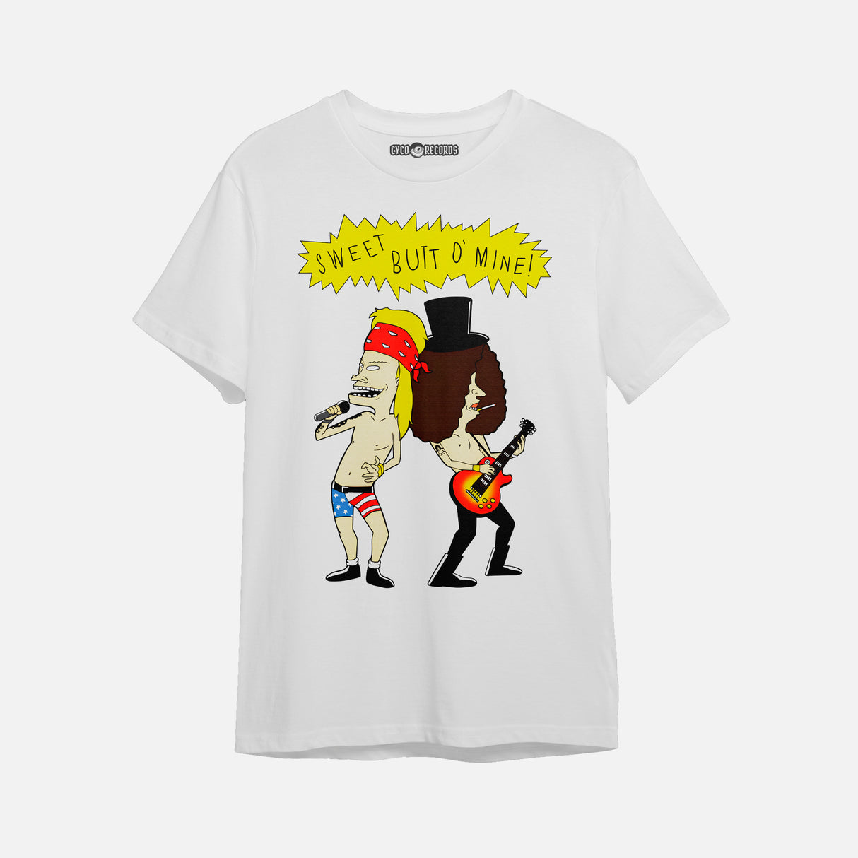 Guns n Roses - Sweet Butt o Mine - Polera