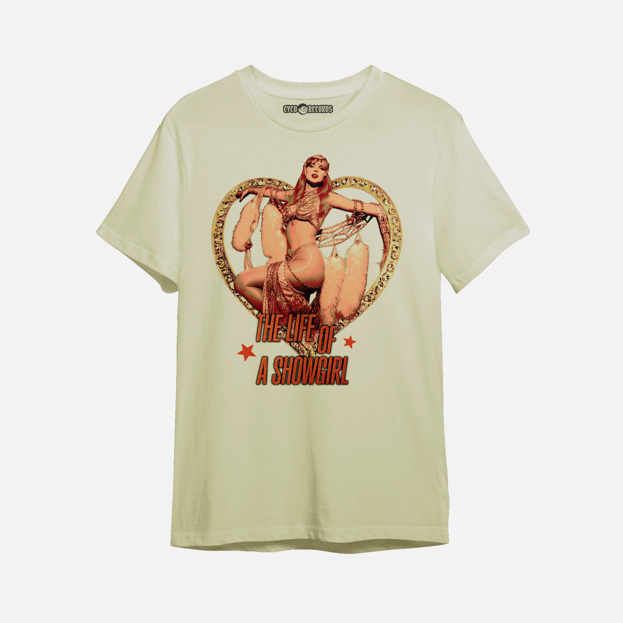 Taylor Swift - Life of a Showgirl Gold - Polera