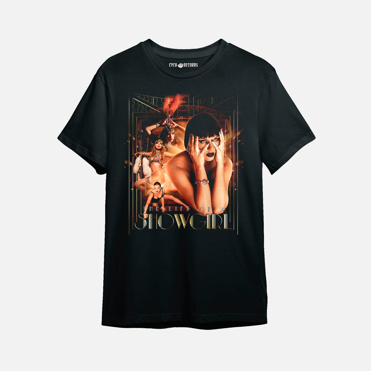 Taylor Swift - Life of a Showgirl Movie Poster - Polera