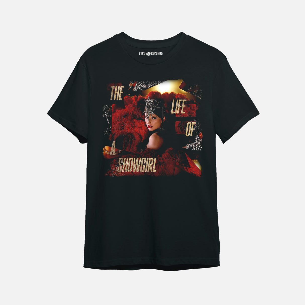 Taylor Swift - The Life of a Showgirl alt cover - Polera