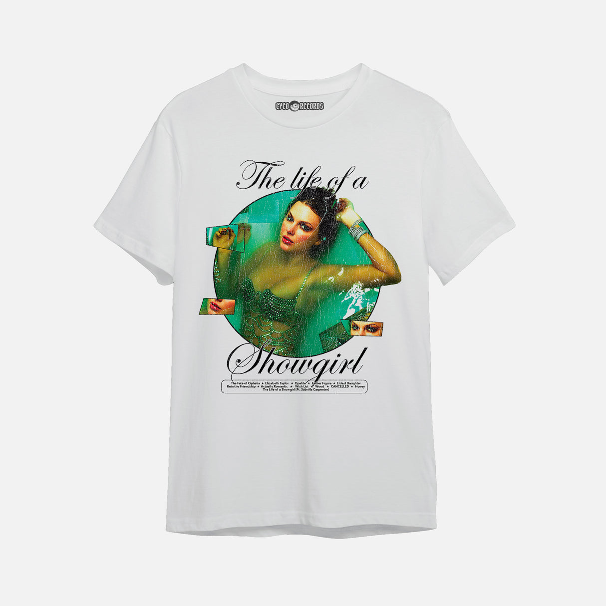 Taylor Swift - The Life of a Showgirl song list - Polera