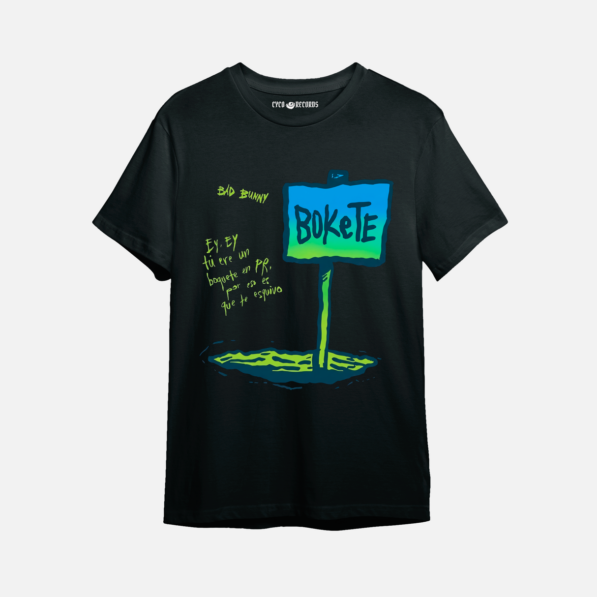 Bad Bunny - Bokete - Polera