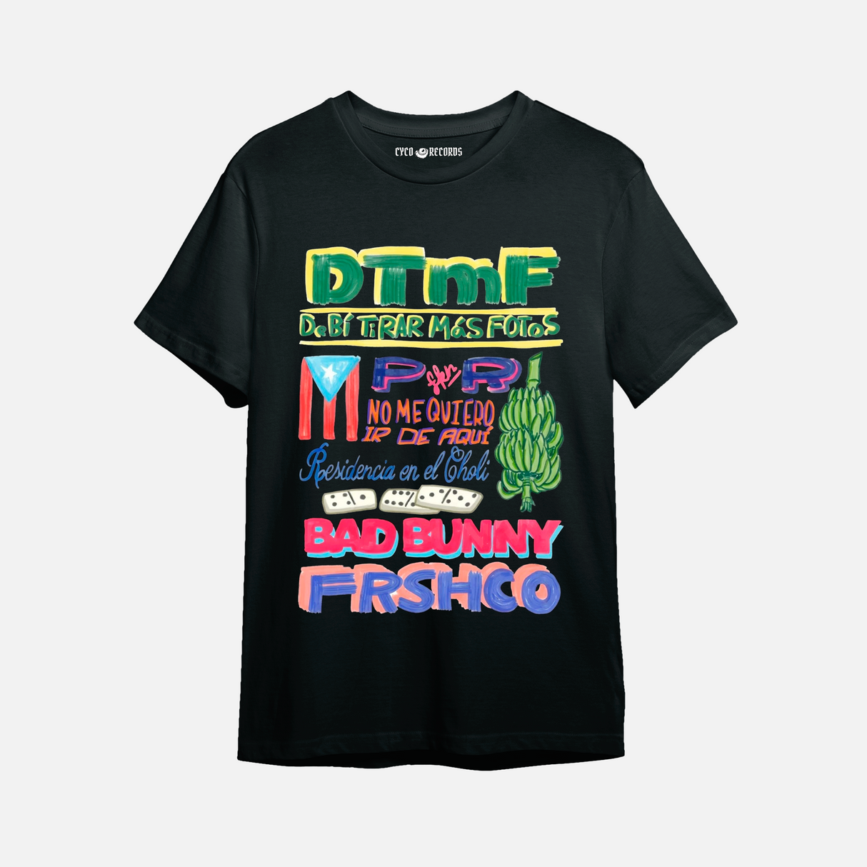 Bad Bunny - DTMF 1 - Polera