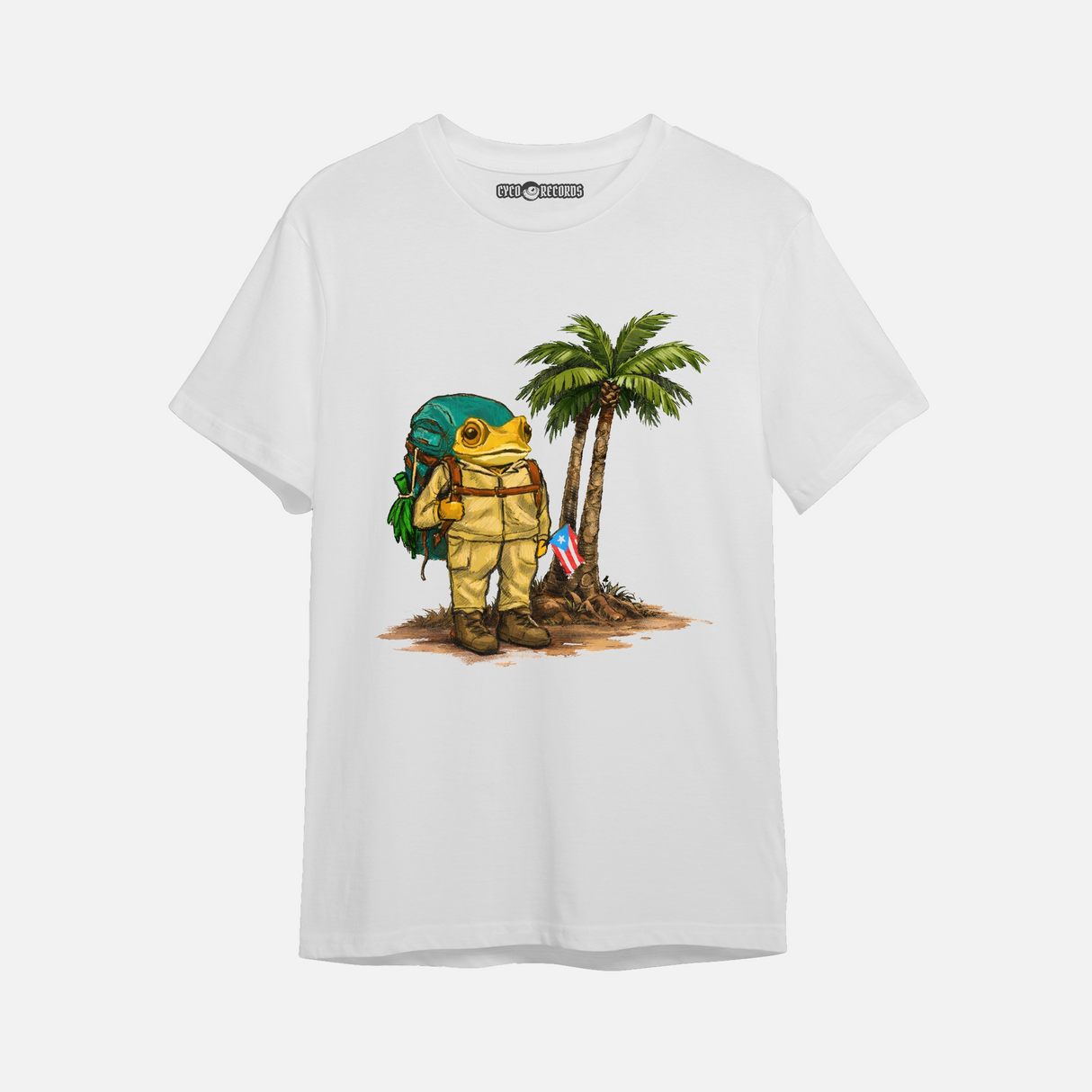 Bad Bunny - Rana 1 - Polera
