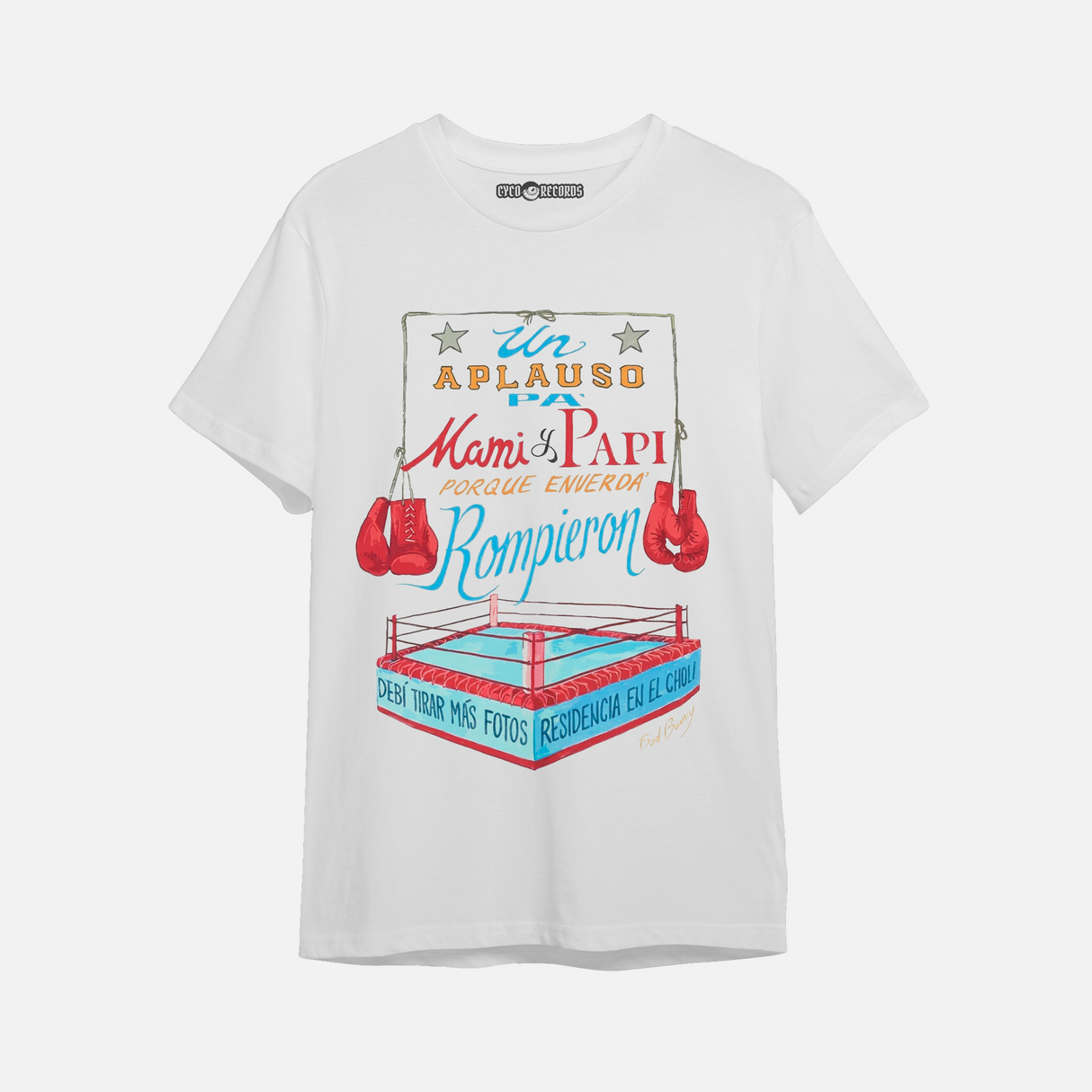 Bad Bunny - Ring - Polera