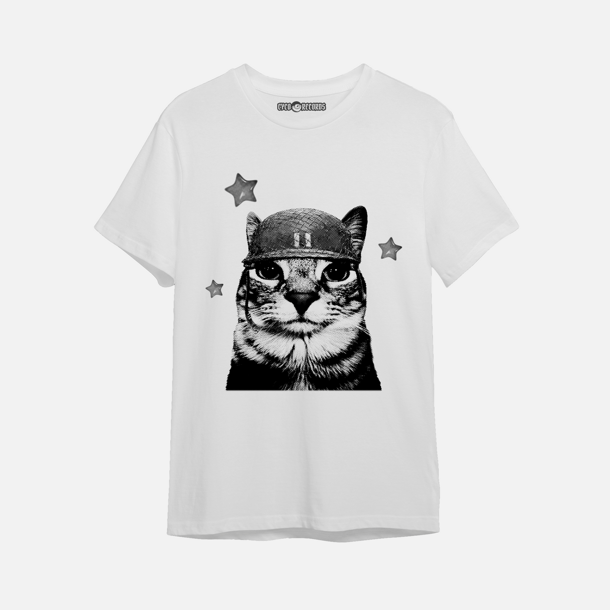 Meme - Gato Guerra - Polera