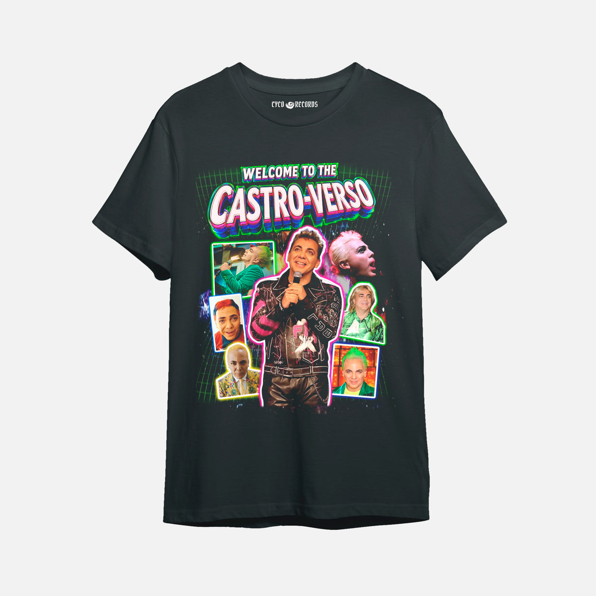 Cristian Castro - Castroverso - Polera