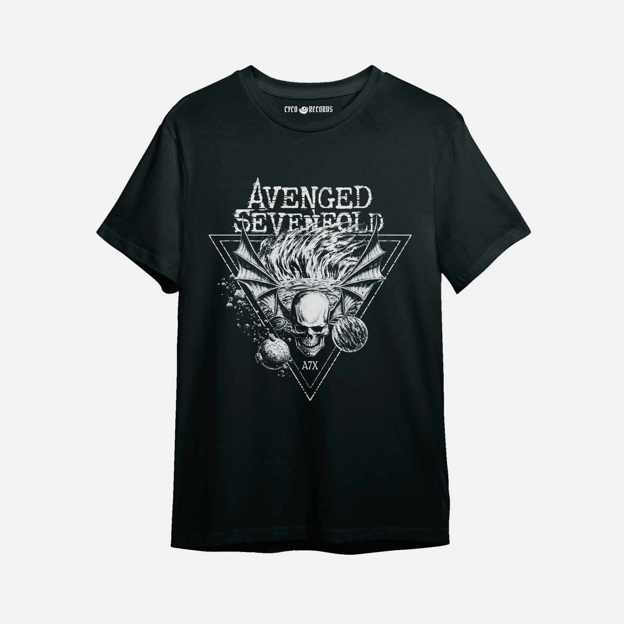 Avenged Sevenfold - A7X skull - Polera